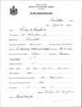 Alien Registration- English, Perley H. (Randolph, Kennebec County)