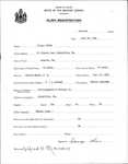 Alien Registration- Alain, Thomas (Winslow, Kennebec County)