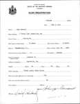Alien Registration- Barnard, John (Winslow, Kennebec County)