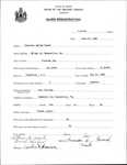 Alien Registration- Huard, Francois X. (Winslow, Kennebec County)