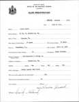 Alien Registration- Huard, Louis (Winslow, Kennebec County)