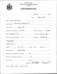 Alien Registration- Huard, Louise (Winslow, Kennebec County)