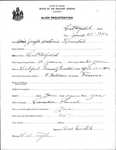 Alien Registration- Quintal, Amie Joseph A. (Litchfield, Kennebec County)