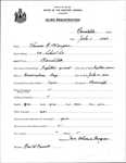 Alien Registration- Morgan, Theresa E. (Randolph, Kennebec County)