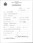 Alien Registration- Spirydowicz, Joseph (Winslow, Kennebec County)
