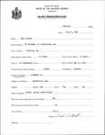 Alien Registration- Talbot, Paul (Winslow, Kennebec County)