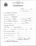 Alien Registration- Therriault, Joseph N. (Winslow, Kennebec County)