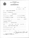 Alien Registration- Therriault, Joseph V. (Winslow, Kennebec County)