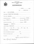 Alien Registration- Thibodeau, Anna (Winslow, Kennebec County)