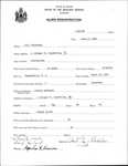 Alien Registration- Thibodeau, Paul (Winslow, Kennebec County)