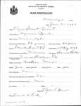 Alien Registration- Grant, Edgar S. (Milbridge, Washington County)