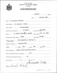 Alien Registration- Veilleux, C Auguste (Winslow, Kennebec County)