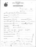 Alien Registration- Scheveneoeis, Frank A. (Milbridge, Washington County)