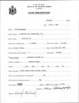 Alien Registration- Warrasgage, John (Winslow, Kennebec County)