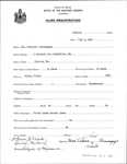 Alien Registration- Warrasgage, Victoria (Winslow, Kennebec County)