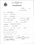 Alien Registration- Washuk, William (Winslow, Kennebec County)
