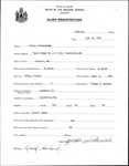 Alien Registration- Zelenkewich, Joseph (Winslow, Kennebec County)