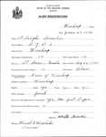 Alien Registration- Beaulieu, Adolphe (Winthrop, Kennebec County)