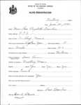 Alien Registration- Beaulieu, Marie Rose E. (Winthrop, Kennebec County)