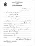 Alien Registration- Belanger, Lucien A. (Winthrop, Kennebec County)