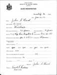 Alien Registration- Bond, John C. (Winthrop, Kennebec County)