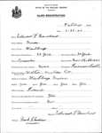 Alien Registration- Bouchard, Edward T. (Winthrop, Kennebec County)