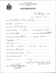 Alien Registration- Bouchard, Victoria (Winthrop, Kennebec County)