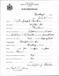 Alien Registration- Boutin, Clifton J. (Winthrop, Kennebec County)