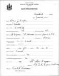 Alien Registration- Drapeau, Louis J. (Winthrop, Kennebec County)