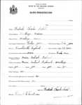 Alien Registration- Endall, Frederick C. (Winthrop, Kennebec County)