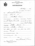 Alien Registration- Fleury, Armand S. (Winthrop, Kennebec County)