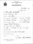 Alien Registration- Larochelle, Marie L. (Winthrop, Kennebec County)