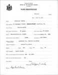 Alien Registration- Poulin, Phillippe (Winslow, Kennebec County) by Phillippe Poulin