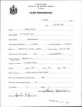 Alien Registration- Quirion, Alexis (Winslow, Kennebec County)