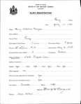 Alien Registration- Burgess, Harry W. (Perry, Washington County)