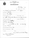 Alien Registration- Philippon, Joseph Vincent I. (Winthrop, Kennebec County) by Joseph Vincent I. Philippon