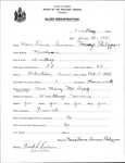 Alien Registration- Philippon, Marie Laure S. (Winthrop, Kennebec County) by Marie Laure S. Philippon
