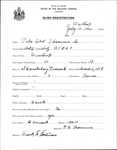 Alien Registration- Thaanum, Peter A.,Sr. (Winthrop, Kennebec County)