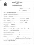 Alien Registration- Rodrigue, Marie Jeanne H. (Winslow, Kennebec County)