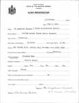 Alien Registration- Dorval, M Blanche (Waterville, Kennebec County)