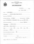 Alien Registration- Berube, M Eva (Waterville, Kennebec County)