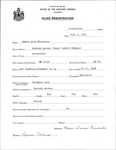 Alien Registration- Frechette, Marie A. (Waterville, Kennebec County)