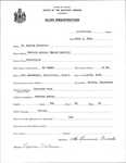 Alien Registration- Guerette, M Lumina (Waterville, Kennebec County)