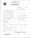 Alien Registration- Kervin, Mary G. (Waterville, Kennebec County)