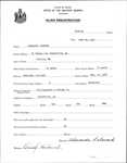 Alien Registration- Salmond, Alexander (Winslow, Kennebec County)