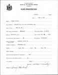 Alien Registration- Shirley, James (Winslow, Kennebec County)