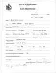 Alien Registration- Paquin, Maria Varina (Waterville, Kennebec County)