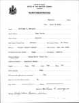 Alien Registration- Marquis, William H. (Andover, Oxford County)