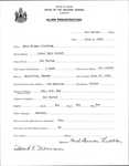 Alien Registration- Lindblom, Knut Herman (Bar Harbor, Hancock County)