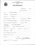 Alien Registration- Mulhern, Anne J. (Bar Harbor, Hancock County)